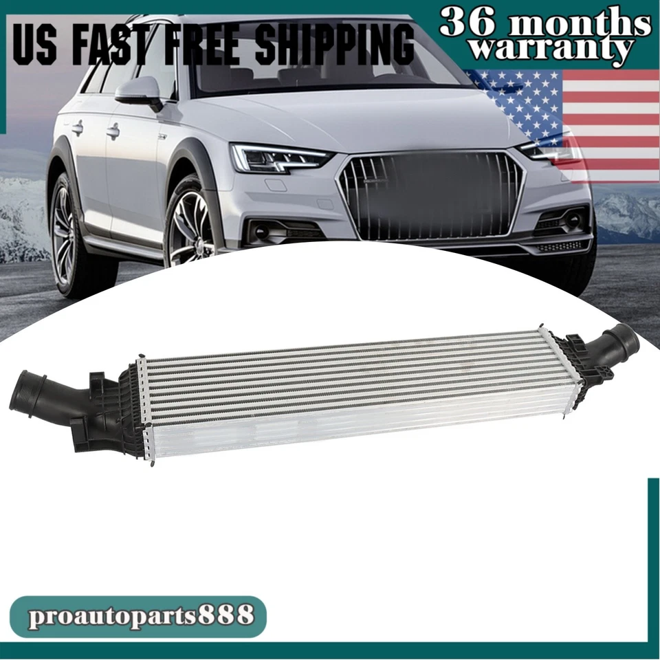 Enfriador de aire de carga intercooler para Audi A4 A5 A6 Q5 L4 2009-2016 2,0 L 8K0145805P Foto 1 de 4