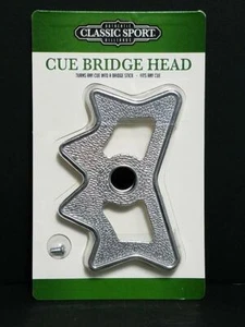 Cue Bridge Head Authentic Billiards Classic Sport Fits Any Cue NEW FAST SHIP B2 - Picture 1 of 3