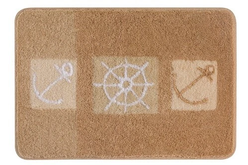 Meusch Badteppich Sealevel berberbeige verschiedene Größen SONDERPOSTEN - Bild 1 von 1