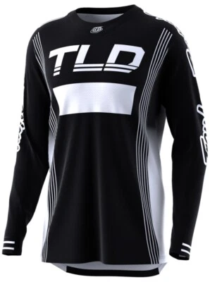 Camiseta deportiva Troy Lee Designs GP Air Rythm para hombre MX todoterreno negra MD Foto 1 de 2