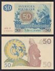 Banknote Sweden 50 Kronen 1970 P 53A Sup  Au C 10