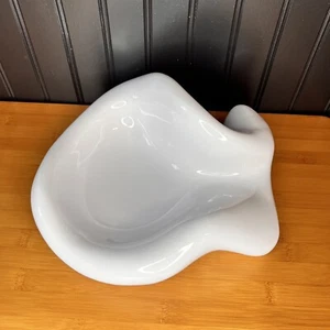 Vintage Royal Haeger MCM Sculptural Shallow Free Form Bowl POTTERY Dish 1993 145 - Picture 1 of 11