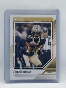 2024 Panini Donruss Chris Olave #33 New Orleans Saints NFL Football - Picture 1 of 2
