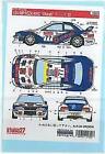 [ STUDIO 27 Naklejki ] 1/24 Subaru Impreza WRC OLDRATI Sanremo2001 do Tamiya 4252