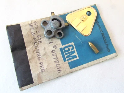NOS 1965-67 Pontiac GTO F/8 P/8 V8 Carter 4BC Carb Jet Housing Needle GM 9777416 - Image 1 of 4