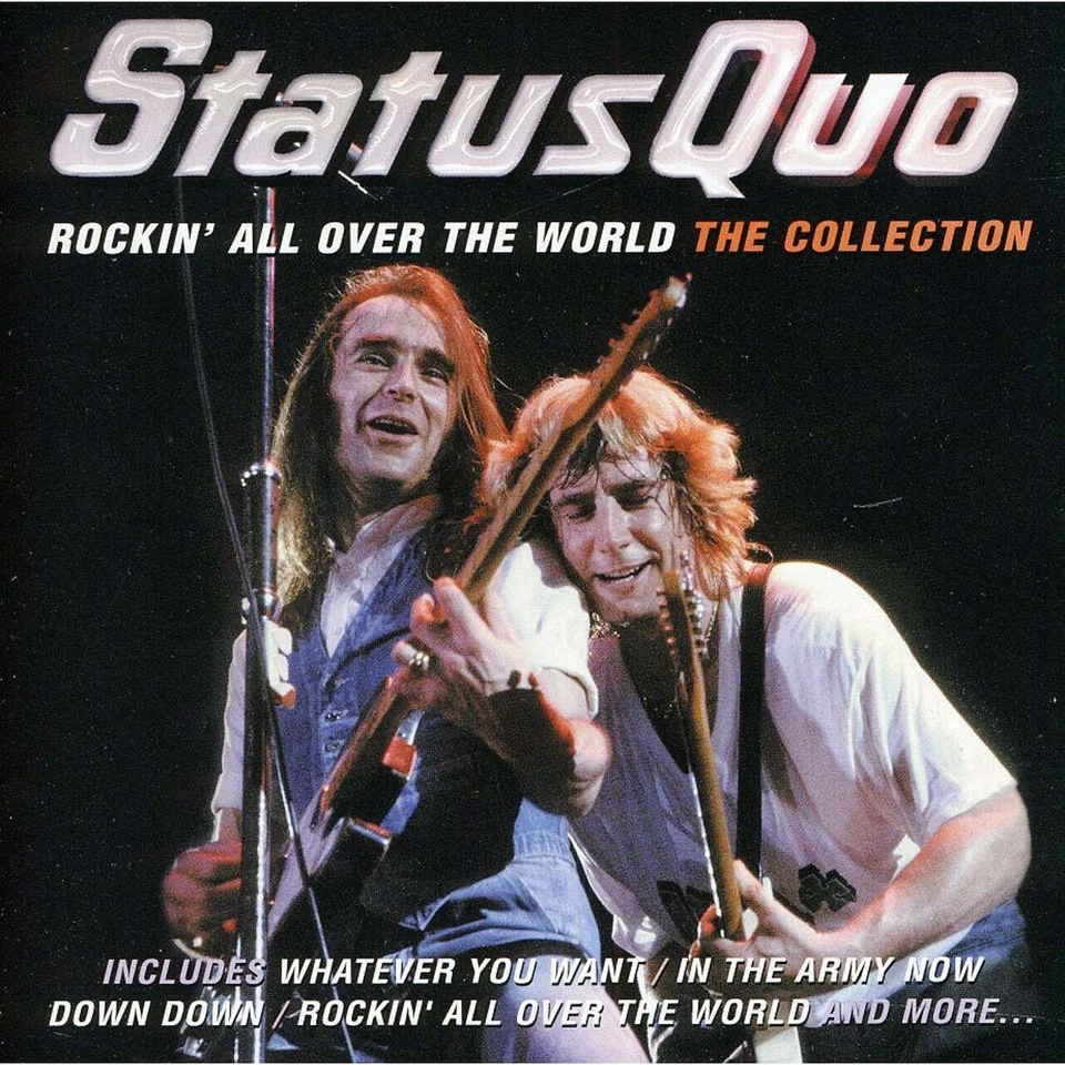 STATUS QUO - THE COLLECTION : ROCKIN' ALL OVER THE WORLD CD ~GREATEST HITS *NEW* - Image 1 of 1