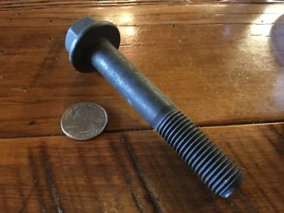 militar MRAP navistar maxpro camión perno métrico M16 x 100 mm 41 mm arandela de rosca Foto 1 de 4