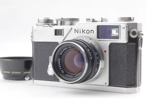 [MINT] Nikon S3 Rangefinder Film Camera Nikkor-H.C 50mm f/2 Lens JAPAN #490 - Picture 1 of 12