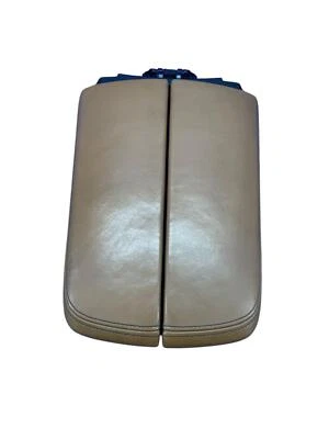 BMW M760I 2017-2022 consola central delantera reposabrazos compartimento de almacenamiento cuero Foto 1 de 4