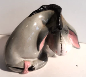 Vintage Disney Eeyore Winnie the Pooh Porzellan Keramik Figur hergestellt in Japan - Bild 1 von 2