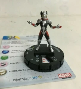 HeroClix Avengers Age of Ultron #040 ALKHEMA MARVEL RARE - Foto 1 di 1