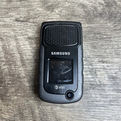 Samsung Rugby II 2 SGH-A847 Black AT&T Cellular Flip Phone ⚠️ONLY⚠️ - Image 1 of 4