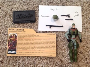 G.I. Joe Deep six v6 2008 complete - Picture 1 of 2