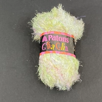 PATONS CHA CHA Yarn 50g Color #2001 BUNNY HOP - Image 1 of 4