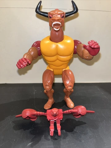 Vintage 1986 Silverhawks Mumbo Jumbo and Airshock Action Figures Cover