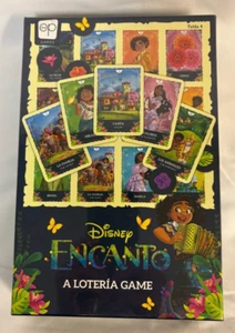 Disney Encanto: A Loteria Game English Spanish version of Bingo Brand New Sealed - Picture 1 of 4