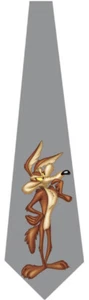 Tie Poly Coyote Gray United Labels #104422 - Picture 1 of 1