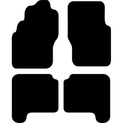 Заказные коврики для пола Infiniti QX4 Nissan Pathfinder - Изображение 1 из 4