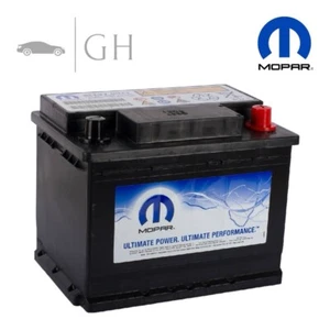 MOPAR - BATTERIA PER AUTO START AND STOP (S&S) 50AH / 500A / 12V ORIGINALE FIAT - Foto 1 di 1