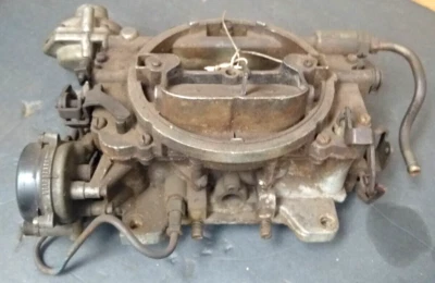 Carburador Carter AFB 1958 Ford 2640sa 5750068 con líneas sin mariposas Foto 1 de 4