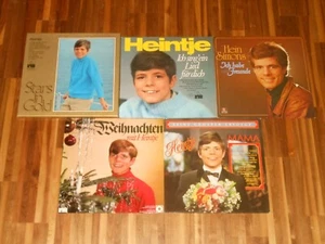 Heintje - Hein Simons - SAMMLUNG - 6 LPs - Weihnachten - Ich habe Freunde - u.a. - Picture 1 of 1