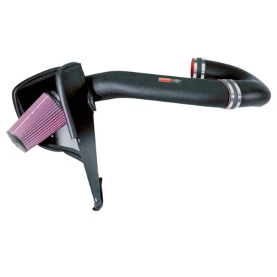 Entrada de aire frío de plástico negro K&N 57-1507 para 94-02 Dodge Ram 2500 3500 8,0 L V10 Foto 1 de 4