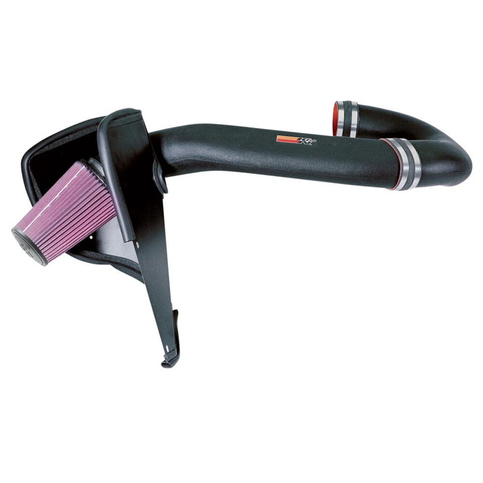 Воздухозаборник холодного воздуха K&N 57-1507 черный пластик для 94-02 Dodge Ram 2500 3500 8,0 л V10 - Изображение 1 из 4