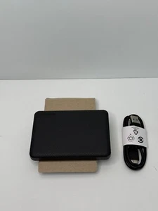 Toshiba Canvio Advance 1TB External Portable Hdd Drive DTCA10 Black New - Picture 1 of 3