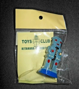 Mr Robot Robot 2,25" REPLICA TOYS CLUB Kitahara TIN TOY MUSEUM Collezione Nuovo con scatola - Foto 1 di 5