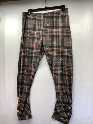  Pantalones de descanso Lily de Firmina para mujer talla grande 2XL ropa de salón a cuadros geométricos Foto 1 de 4