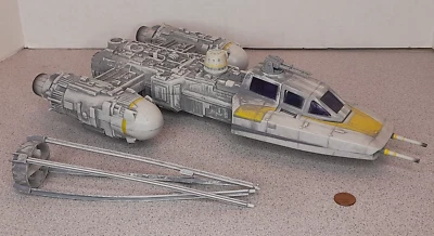 Star Wars Y-Wing Fighter Toys R Us Excl. 30 aniversario incompleto R5-F7 2007 Foto 1 de 4