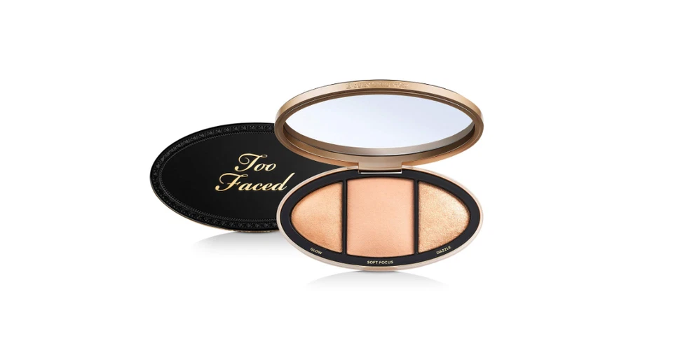 Too Faced Born This Way Turn Up The Light Highlighting Palette - Shade MEDIUM - Image 1 of 1