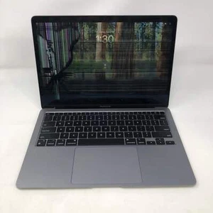 Broken 2020 Apple MacBook Air 13.3" M1 3.2GHz 8GB RAM 256GB SSD MGN63LL/A - Picture 1 of 1