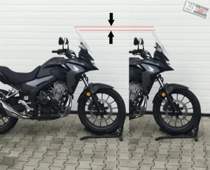 Bruudt Windshield Adjuster for Honda CB500 X CB500X CB 500 X 2017 onwards - Picture 1 of 4