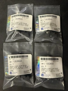 4 GM TIRE PRESSURE SENSORS OEM TPMS 2020-2024 Silverado Sierra 2500 # 13528563 - Picture 1 of 5