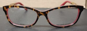 Kate Spade Angelisa S0X Braun Schildpatt Rechteckig Damen Brille NUR GESTELL  - Bild 1 von 5