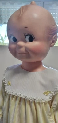 Kwepie Googlie Puppe   "Unikat" ----70 cm gross !!! Sehr selten !!! - Bild 1 von 4