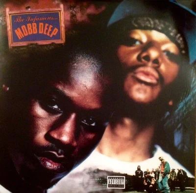Mobb Deep - The Infamous LP Ltd Ed 2016 All City NM/VG+ - Image 1 of 2