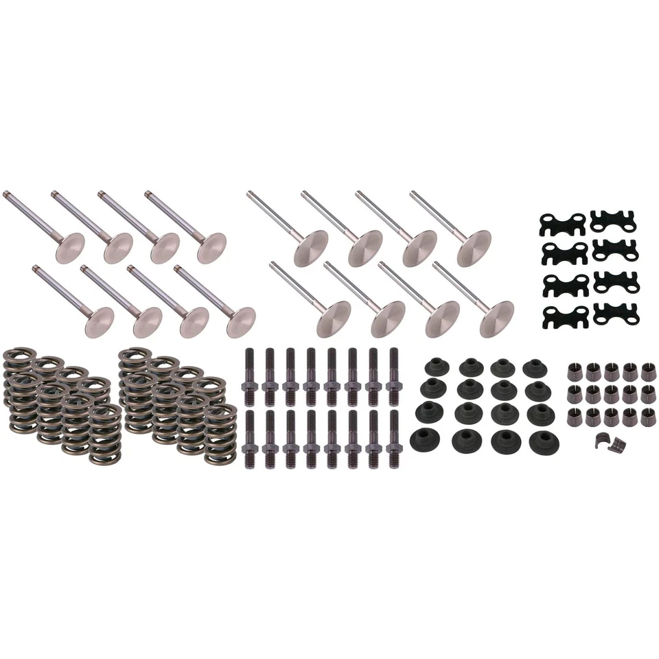 Kit de válvulas de culata SD-SS, 2.02/1.60, cerraduras OEM, 1.25, guías Foto 1 de 4