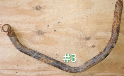 1958 Chevrolet Bel Air, Impala 348 V-8 Engine Original Road Draft Tube OEM - Image 1 of 4