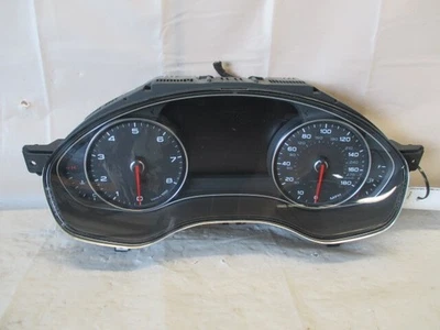 Audi A6 2014 2015 velocímetro Speedo Cluster 180 k OEM Foto 1 de 4