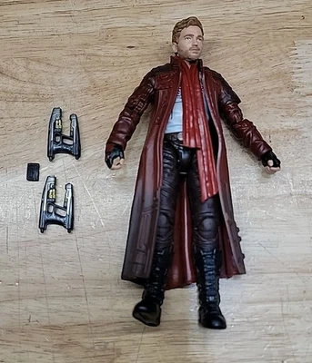 Figura suelta STAR-LORD Marvel Legends Guardianes de la Galaxia VOL 2 BAF MANTIS Foto 1 de 4