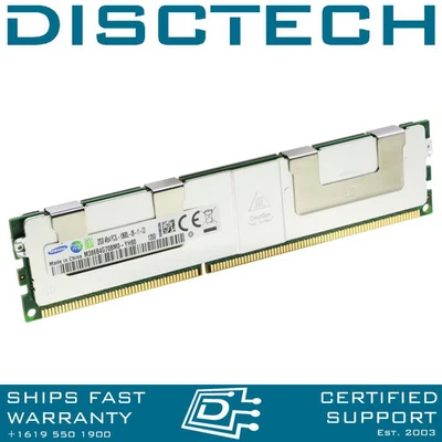Samsung M386B4G70BM0-YH9 32GB PC3L-10600L DDR3-1333 240-Pin LRDIMM ECC LRDIMM - Image 1 of 2