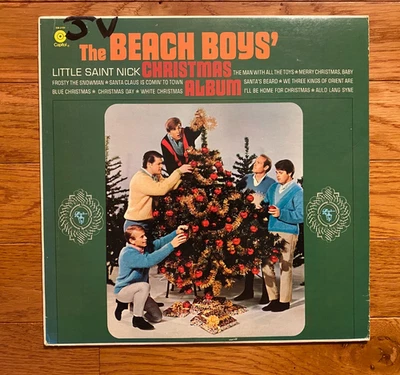 The Beach Boys - The Beach Boys Christmas Album LP  1978 Press Little Saint Nick Foto 1 de 4