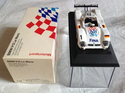 BMW V12 LM N.1 - 24h Le Mans 1998 - Kristensen/Soper/Stuck BMW Motorsport; 1/43 - Immagine 1 di 4
