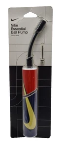Nike Essential Ball Pump Blue Red Yellow Edition - Includes 1 Needle - Picture 1 of 2