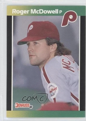 1989 Donruss Baseball's Best Box Set Roger McDowell #16 - Image 1 of 2