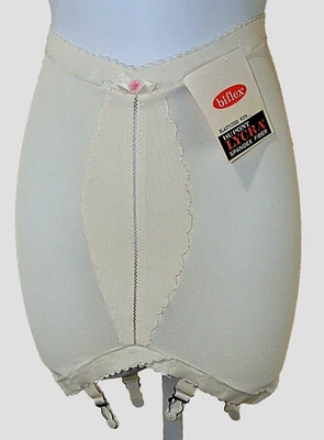 FAJA XS 24-26 AÑOS 50 CAJA DEADSTOCK BIFLEX OBG CORSÉ ROPA MOLDEADORA LENCERÍA VINTAGE Foto 1 de 4