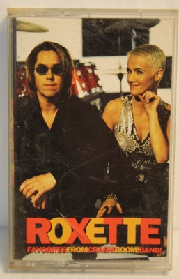 Roxette - Favorites From Crash Boom Bang (Cassette. 1994) McDonald's PROMO, OOP — 第 1/4 张图片