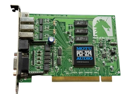 MOTU PCI-324 PCI324 PCI Card for 2408/2408mkii/224/1224/1296 - Image 1 of 4